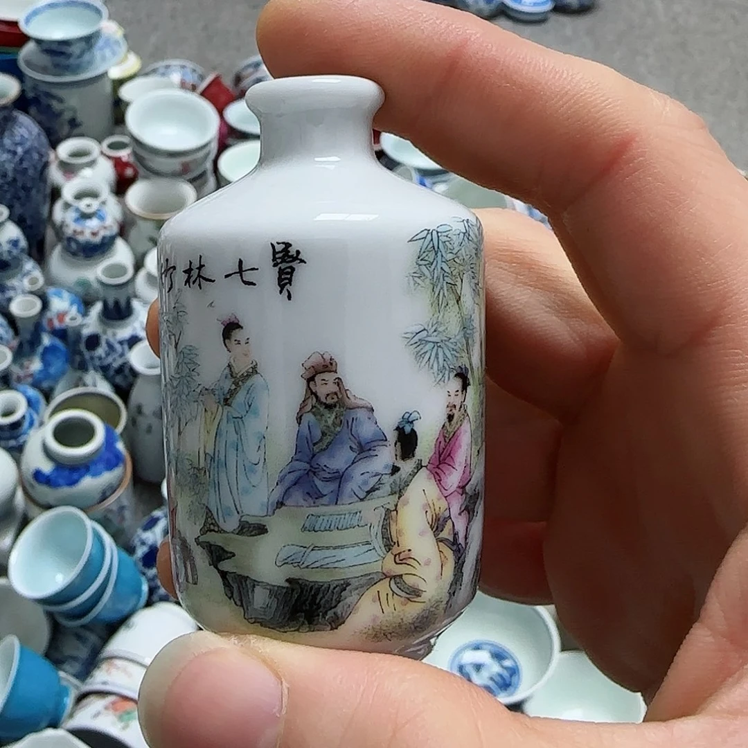 摆件瓷器的工艺技术水平