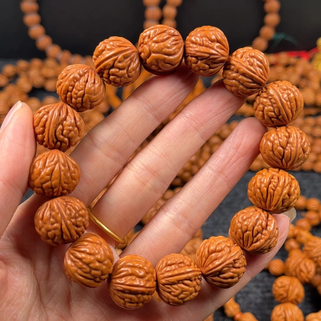 桃核手串C14桃核手串