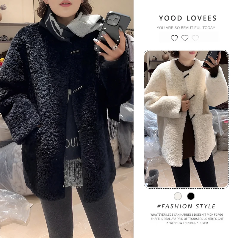 绝美巨好看的小外套女2025新款冬季小个子高级感超好看毛毛上衣