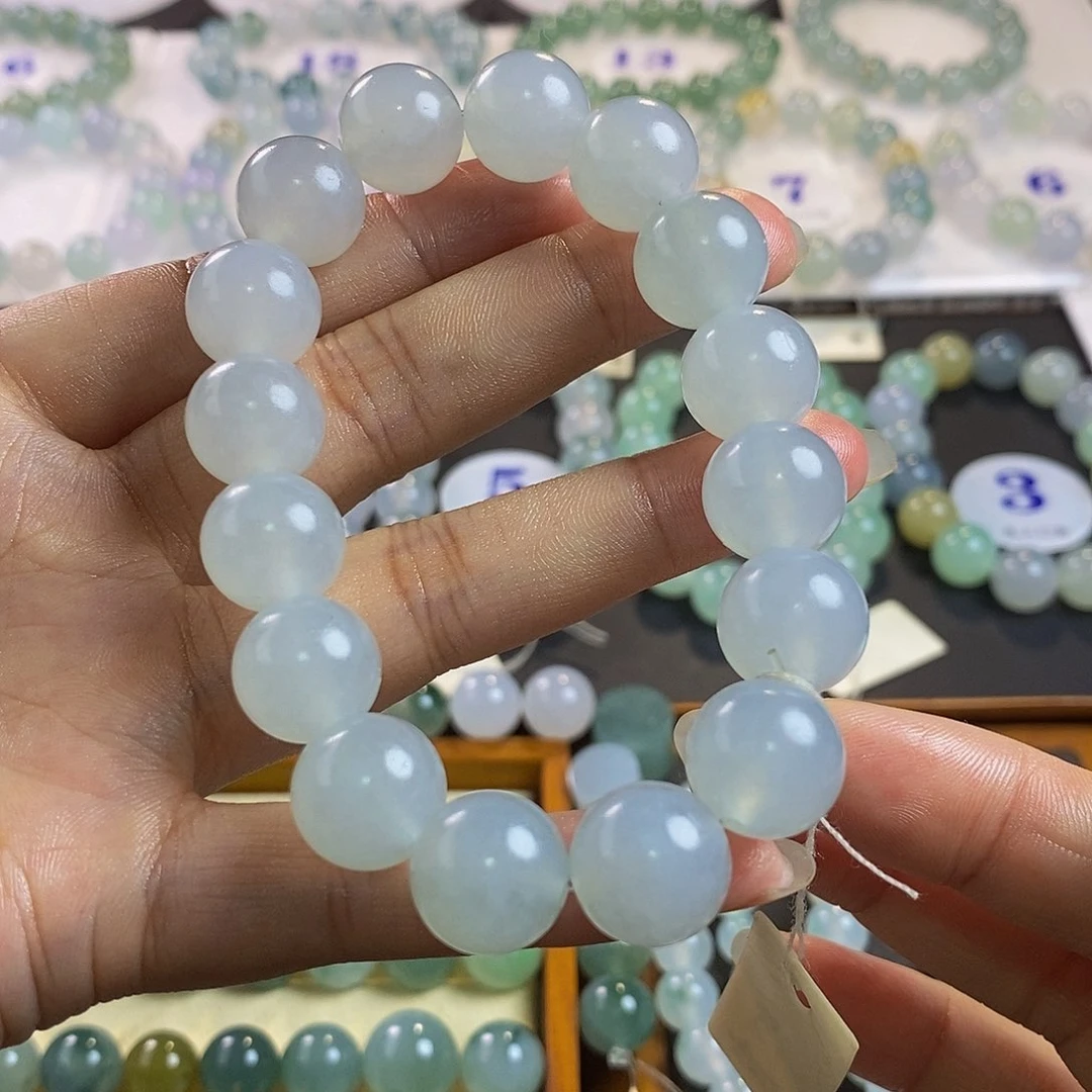 定制翡翠未镶嵌卡12＋