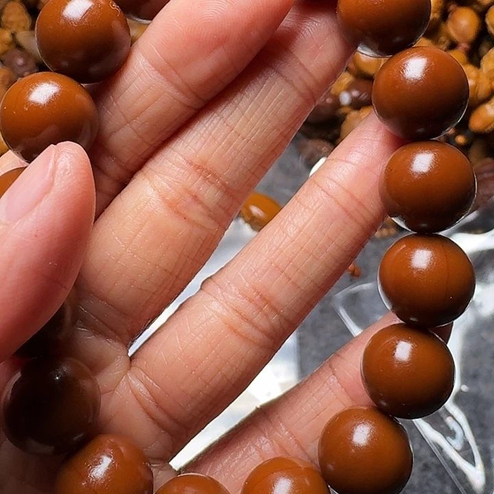 橄榄核手串我是你