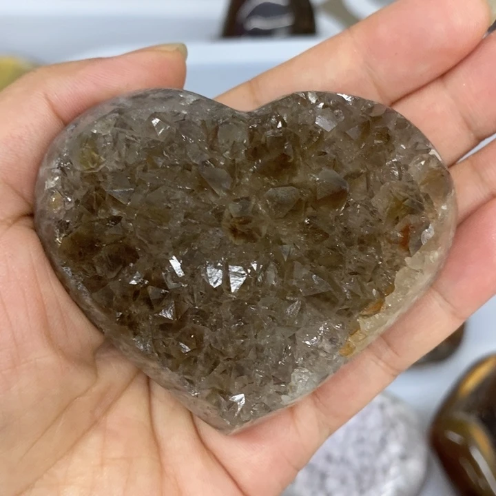 甜***甜未镶嵌珠宝半成品紫晶