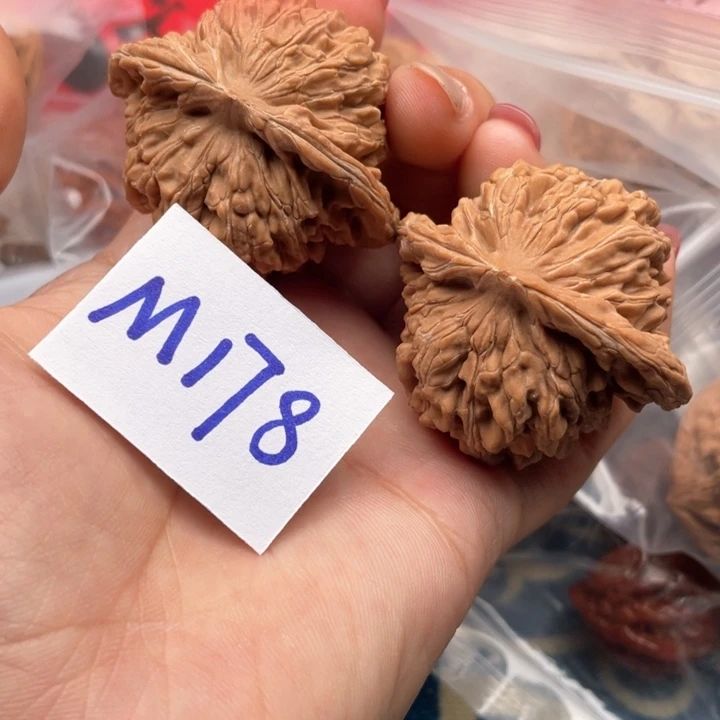 文玩核桃把件篓子