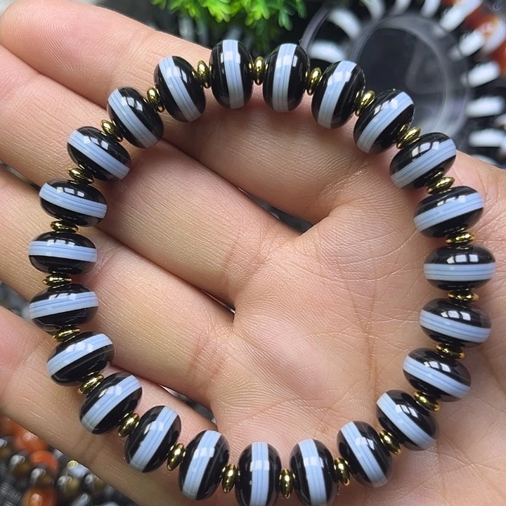 玛瑙/玉髓未镶嵌手串