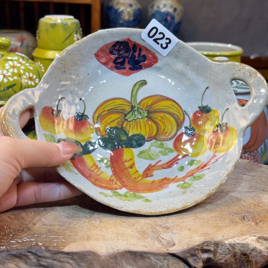 瓷片景德镇手工制作