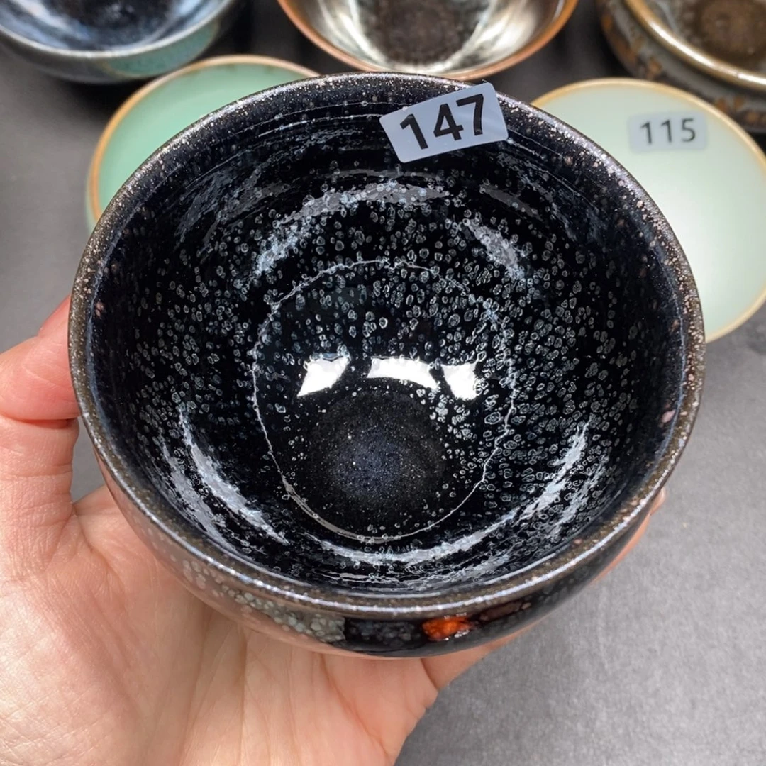 茶盏建窑建盏主人杯147