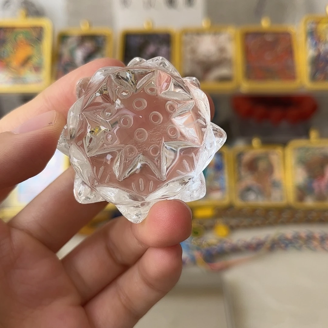 大型摆件（非配饰）水晶未镶嵌矿坑