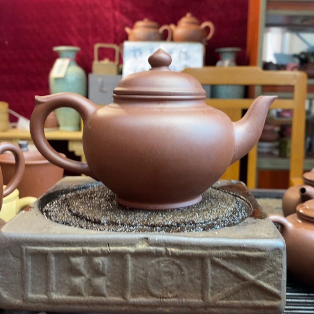 紫砂茶壶原矿零添加