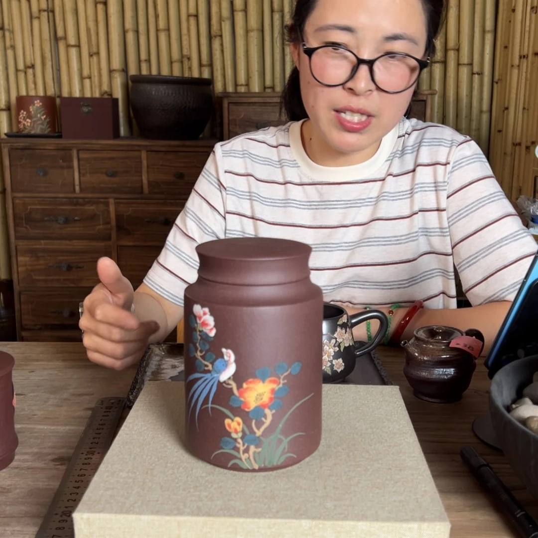 紫砂茶叶盒2266666666666666