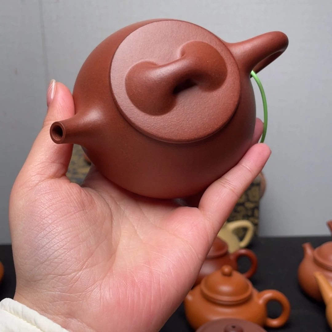 壶紫砂全手工底槽清