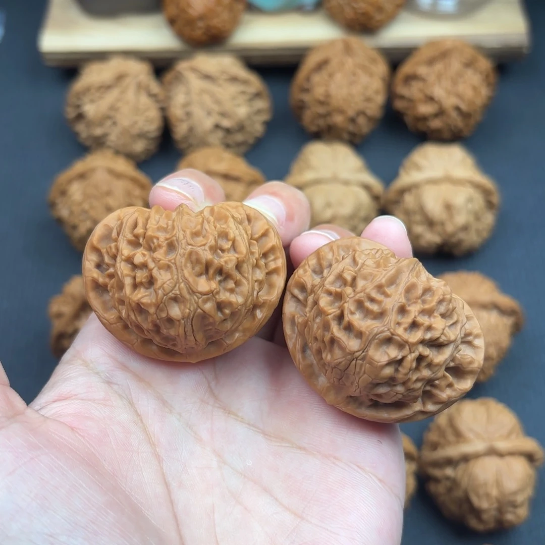 文玩核桃把件宫灯44