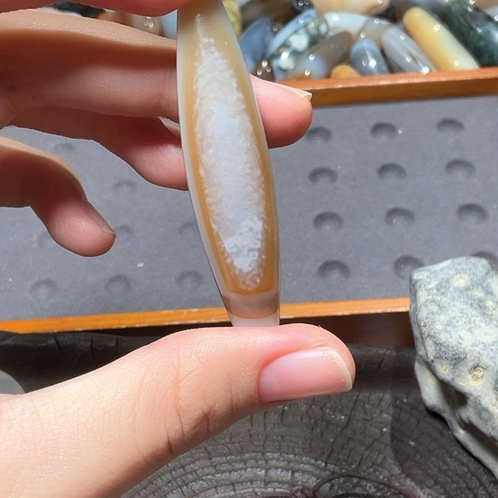 玛瑙/玉髓吊坠(不含链)未镶嵌