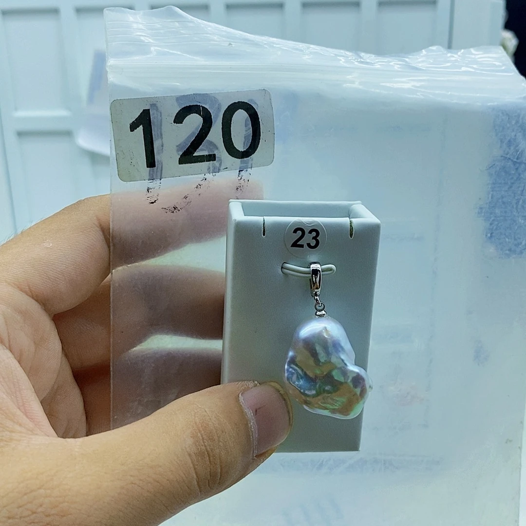 颈饰合金淡水珍珠