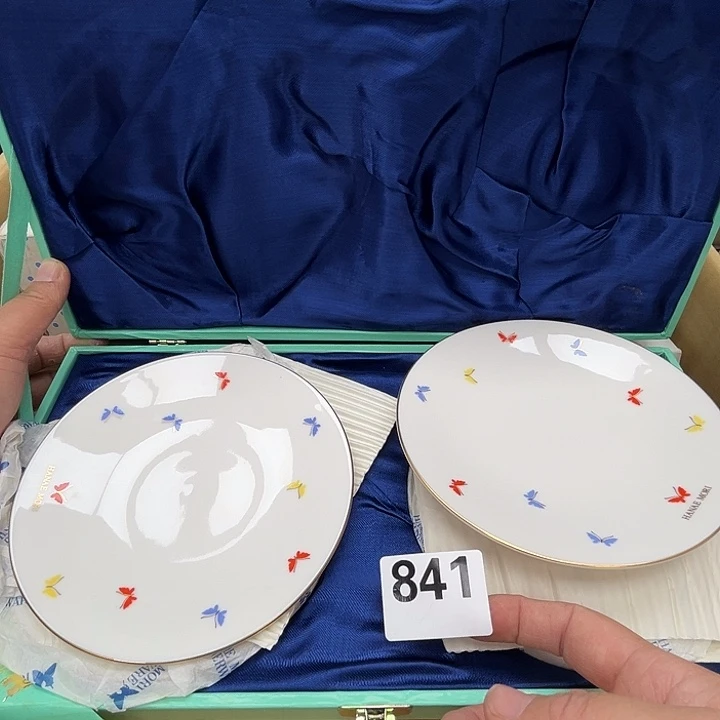瓷片呀工艺品摆件瓷器摆件正能量