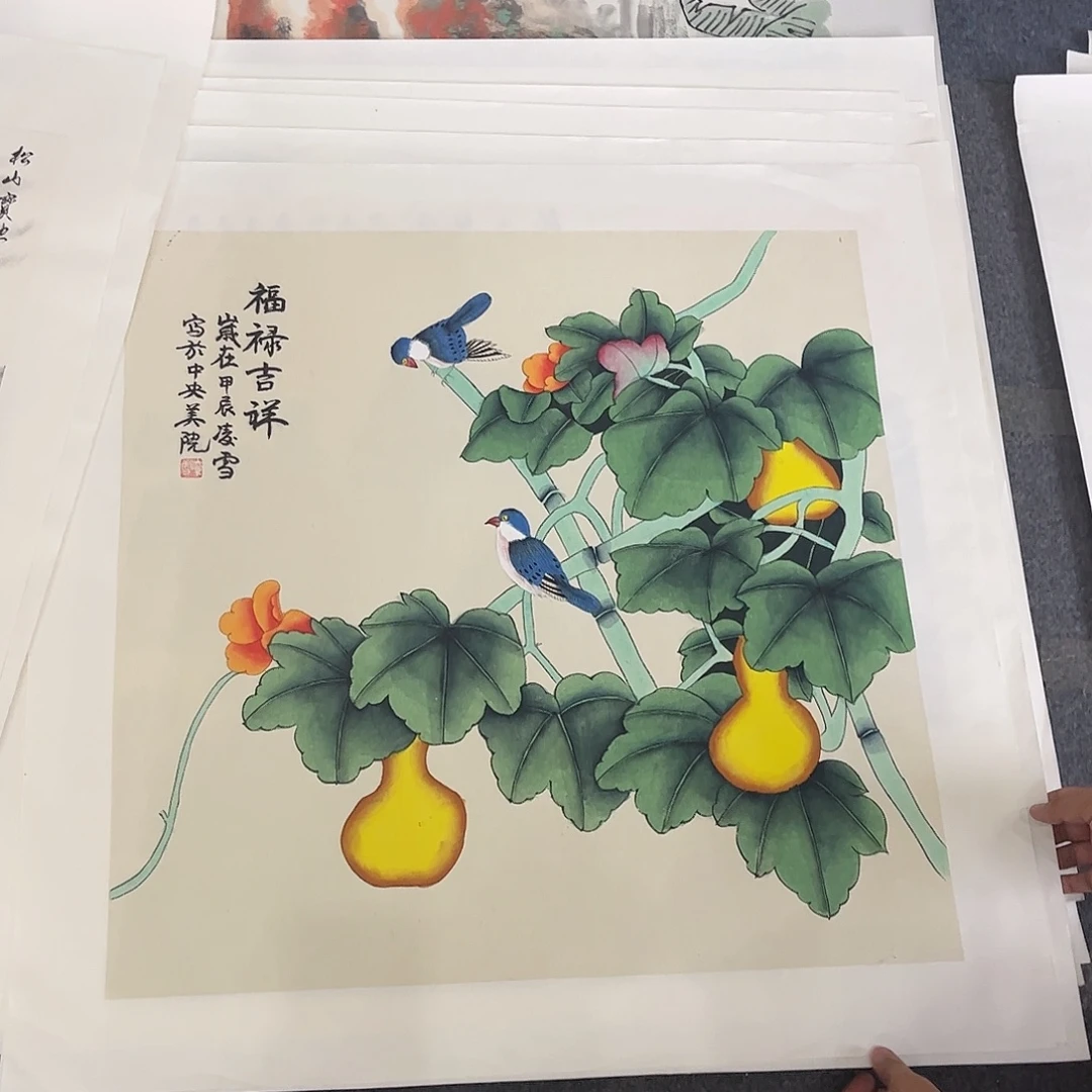 国画TD精品国画作品单幅任发