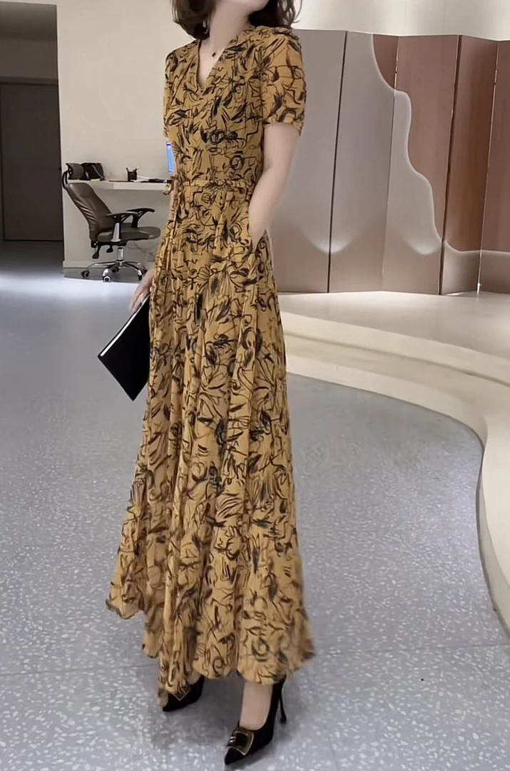 新款时尚洋气精品百搭女装F2550