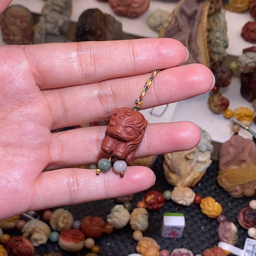 石英质玉（阿拉善玉）未镶嵌手链