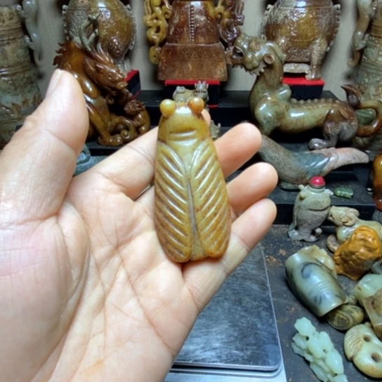 未镶嵌和田玉挂件