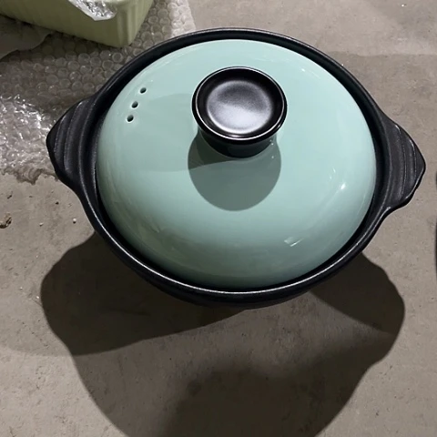 微瑕，明火，内口径22高8黑顶珠1.5L