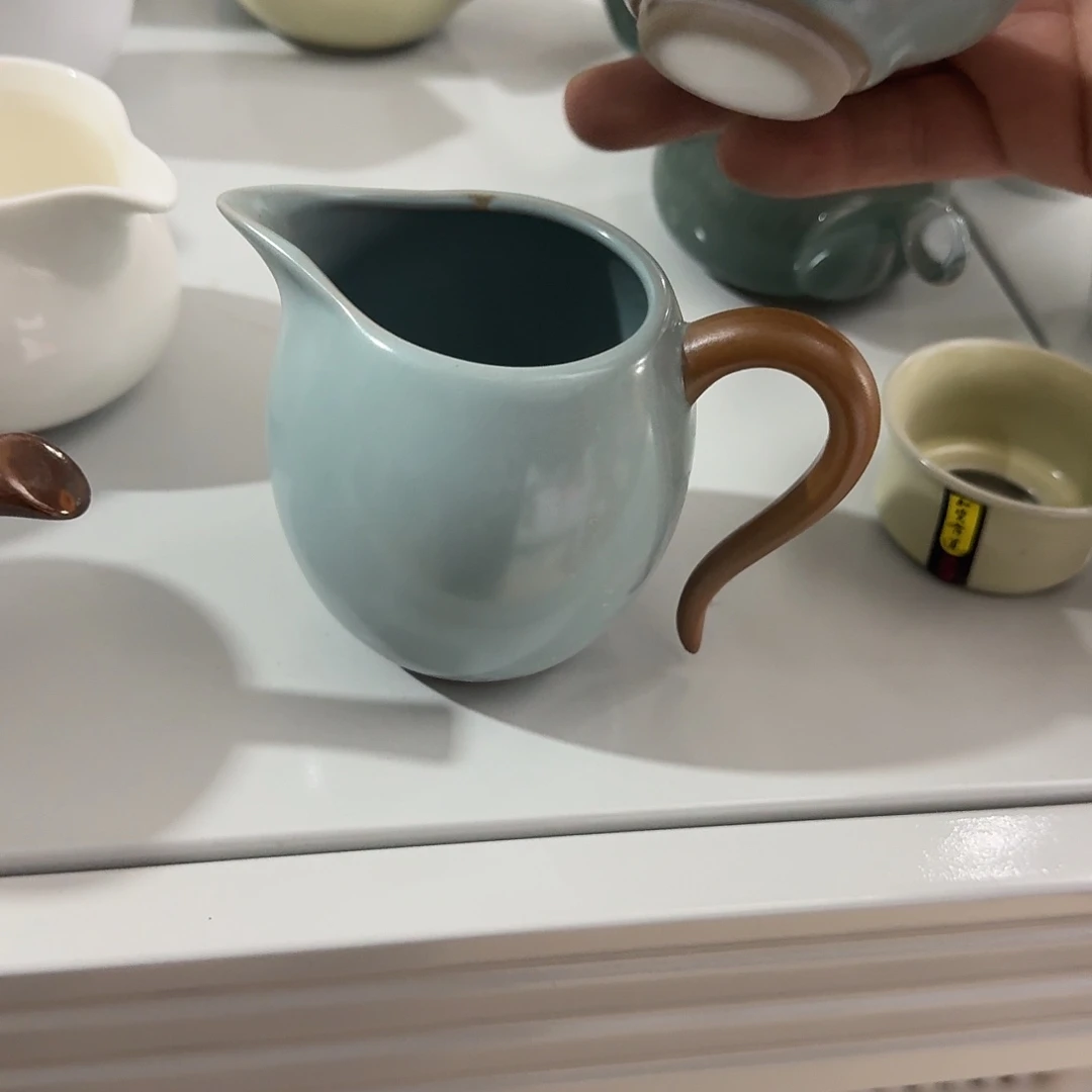 瑕疵公道➕茶漏一个