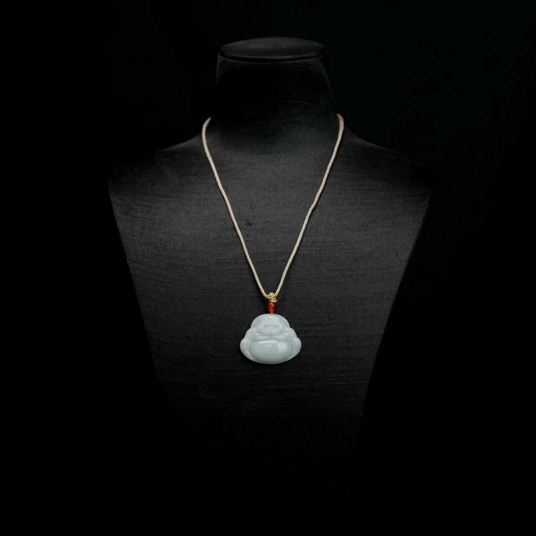 【初见珠宝】翡翠佛公吊坠5-1CH126X148【多样性发一件】约25*21mm+