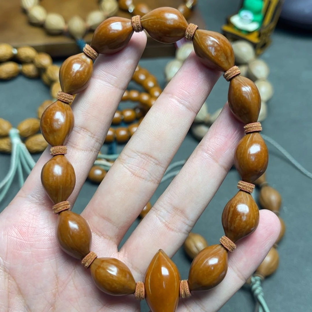 手串/手链橄榄核13小红豆