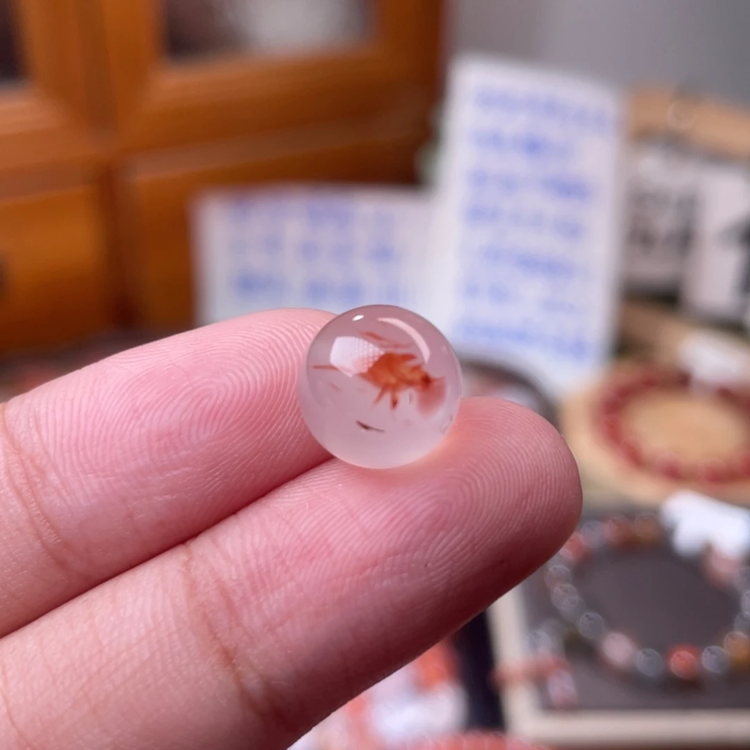 未镶嵌南红玛瑙挂件13340
