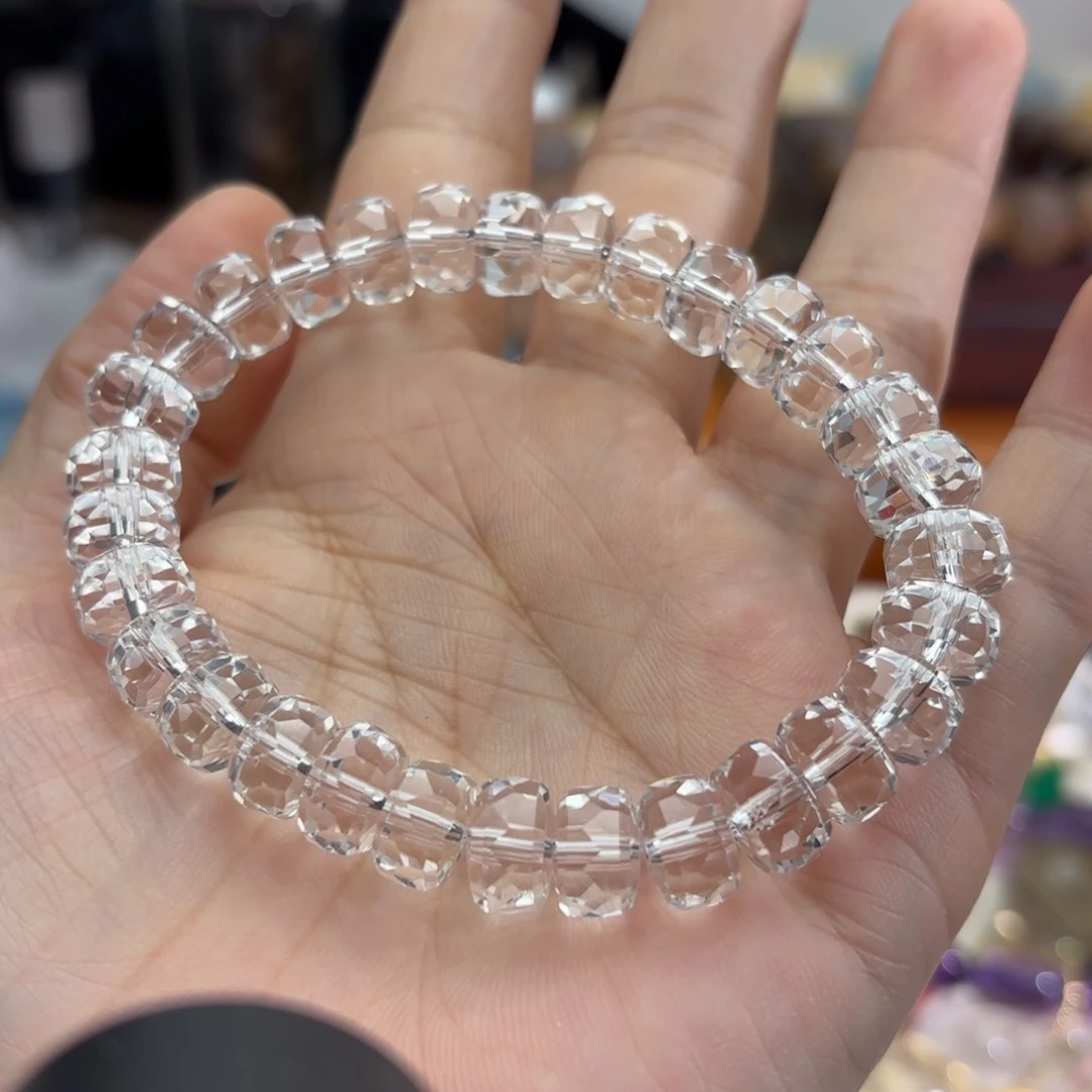 未镶嵌手链水晶手串10
