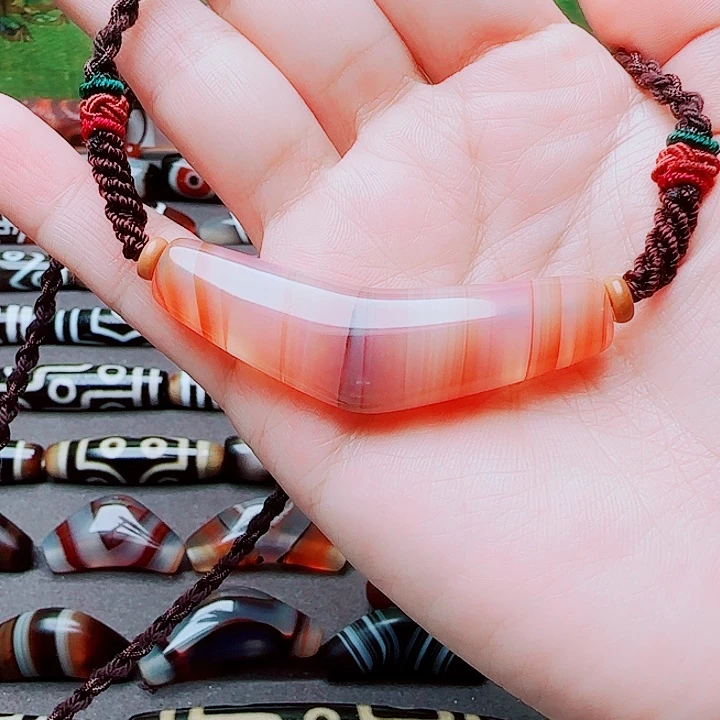 玛瑙/玉髓合金珠宝半成品