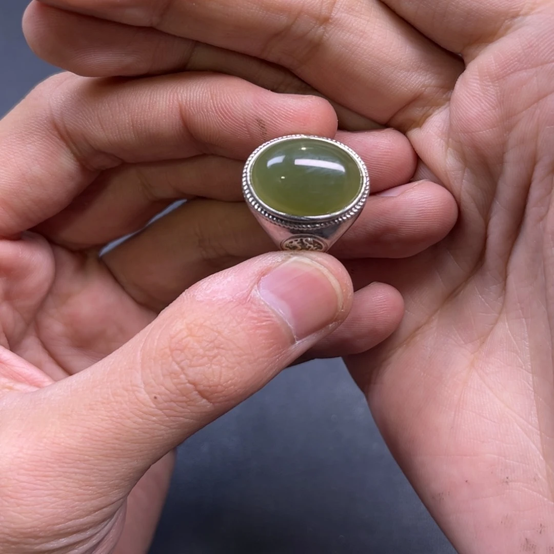 和田玉颈饰未镶嵌杨*强