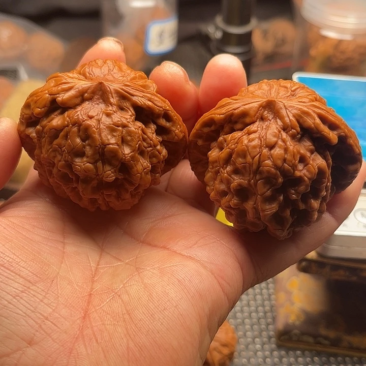 把件桃核全品龙鼎边56