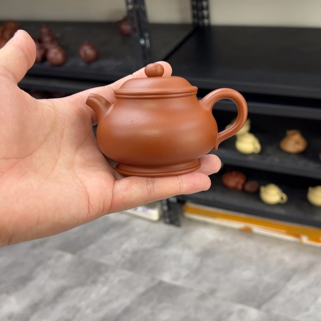 茶壶紫砂宜兴紫砂壶的制作微瑕