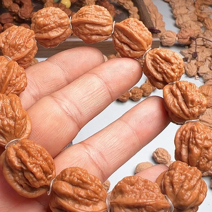 吊坠猴头核桃金蟾17