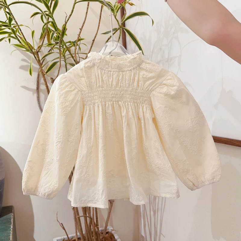 【云朵小葵】女童秋季时尚潮流满印太阳花休闲打底衫1112963