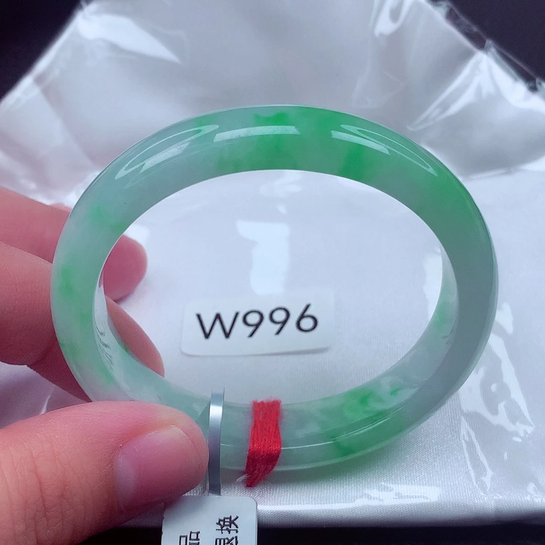 翡翠未镶嵌手镯天然缅甸翡翠Ａ货