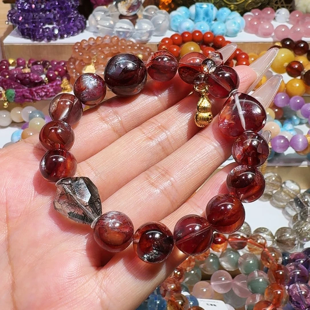 水晶手链未镶嵌手链