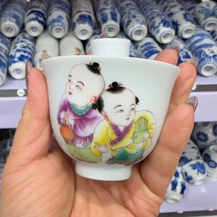 杯陶瓷艺术品收藏陶瓷