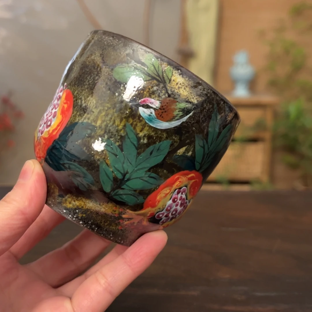 杯柴烧手工制作工艺