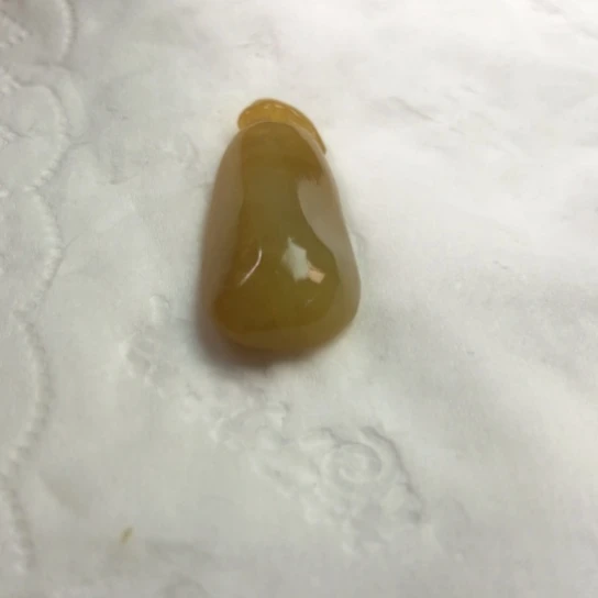 翡翠未镶嵌颈饰百*吊坠