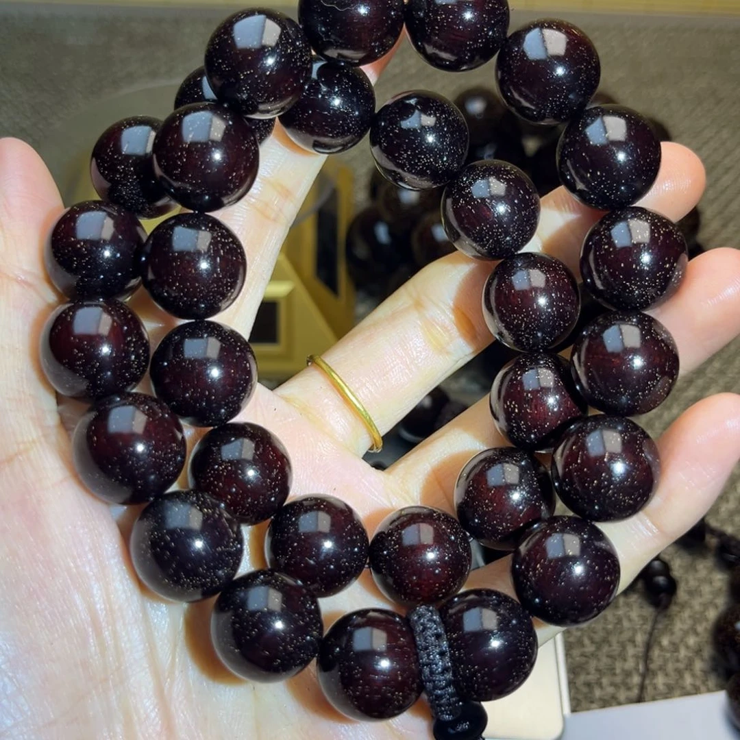 檀香紫檀（小叶紫檀）剃*姑1.5 30颗满星