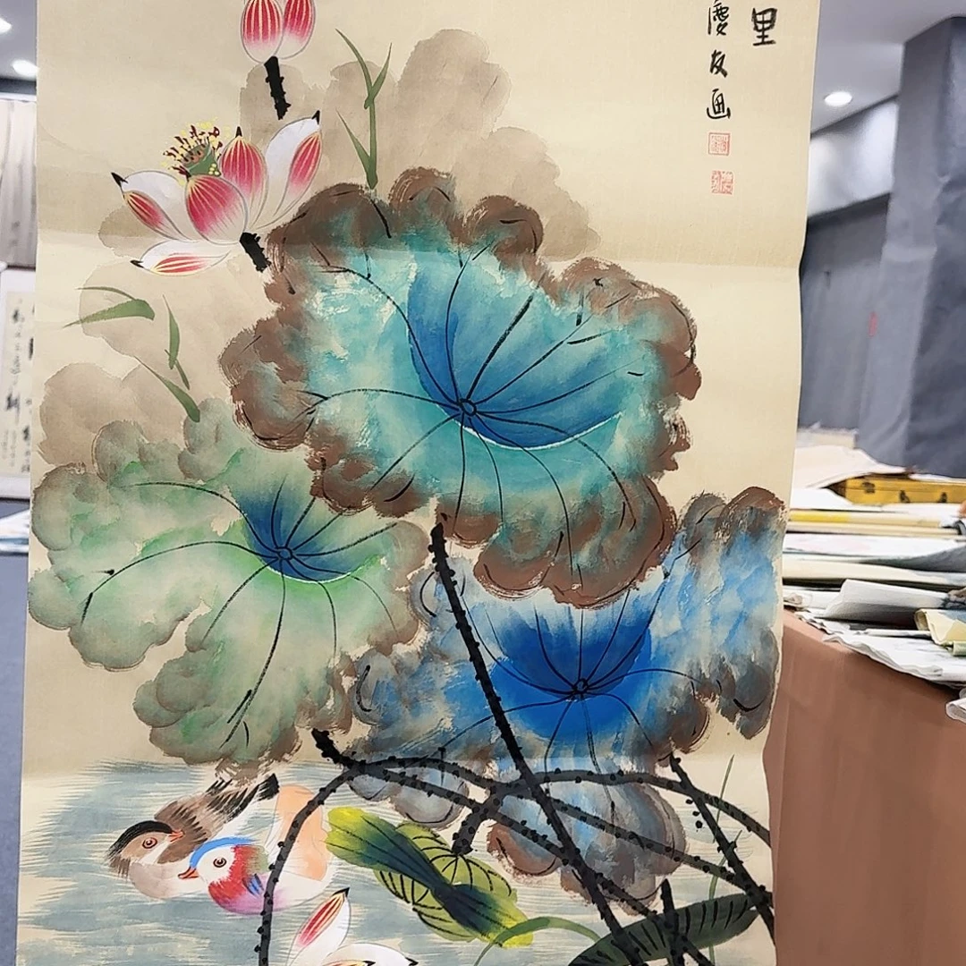 国画事事如意万事顺心