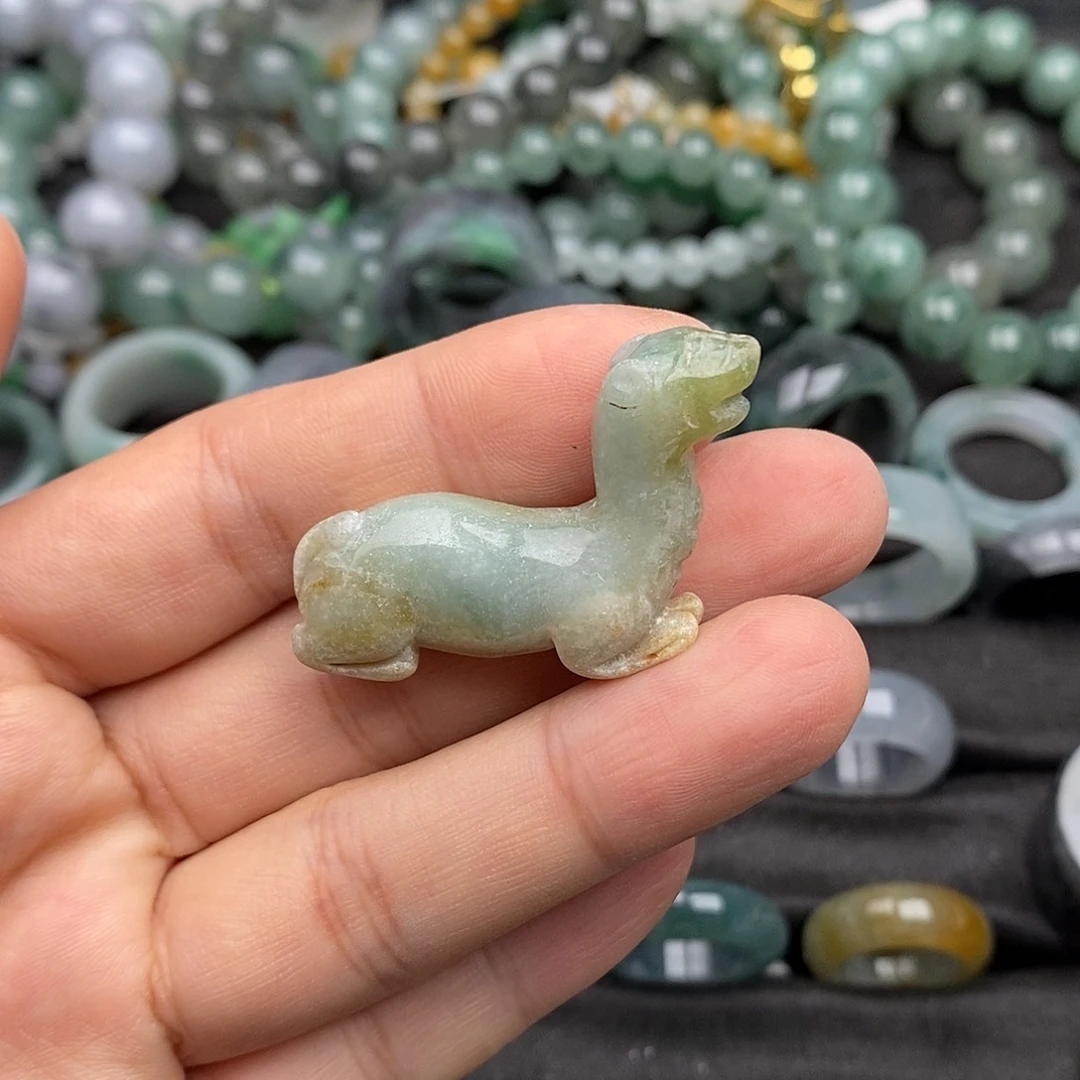 定制翡翠未镶嵌丑东西