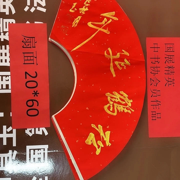 书法书法作品多次获奖