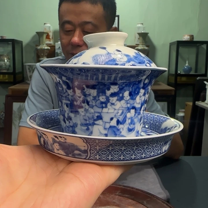 摆件景德镇陶瓷陶瓷茶具
