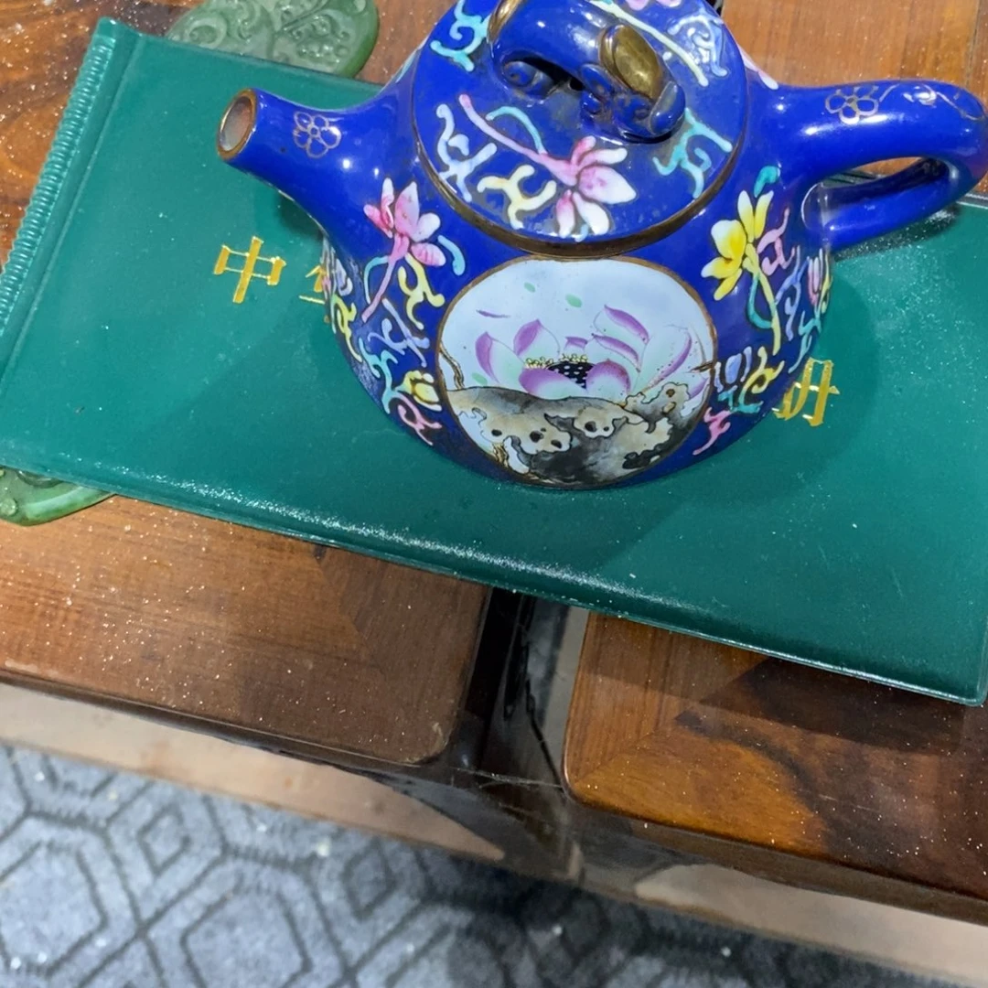 宝***石瓷片事事顺心如意万事