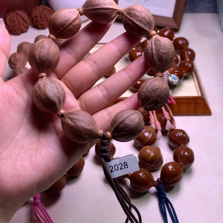 手串/手链橄榄核梅林铁核20528