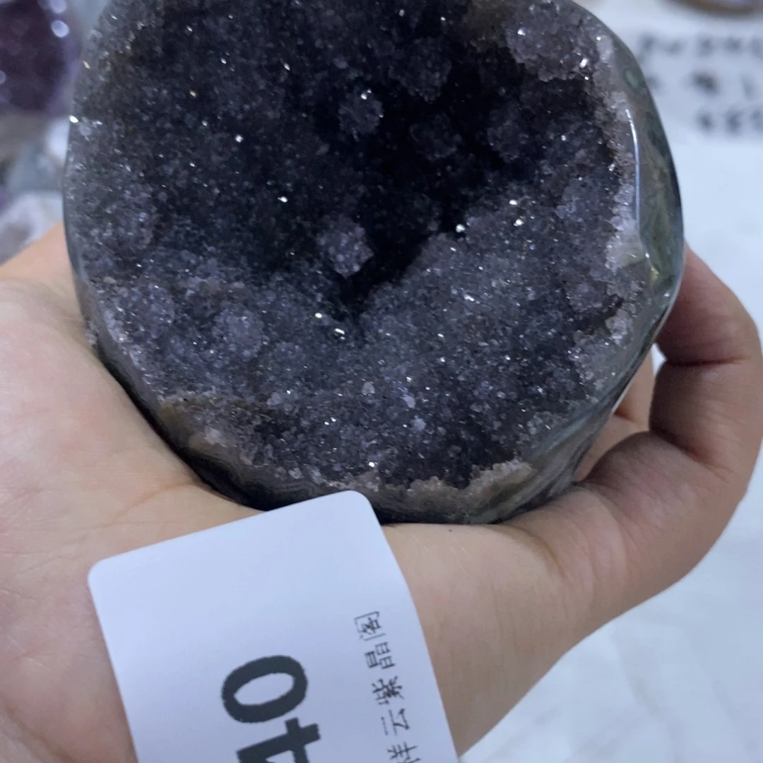 未镶嵌紫晶大型摆件（非配饰）140号