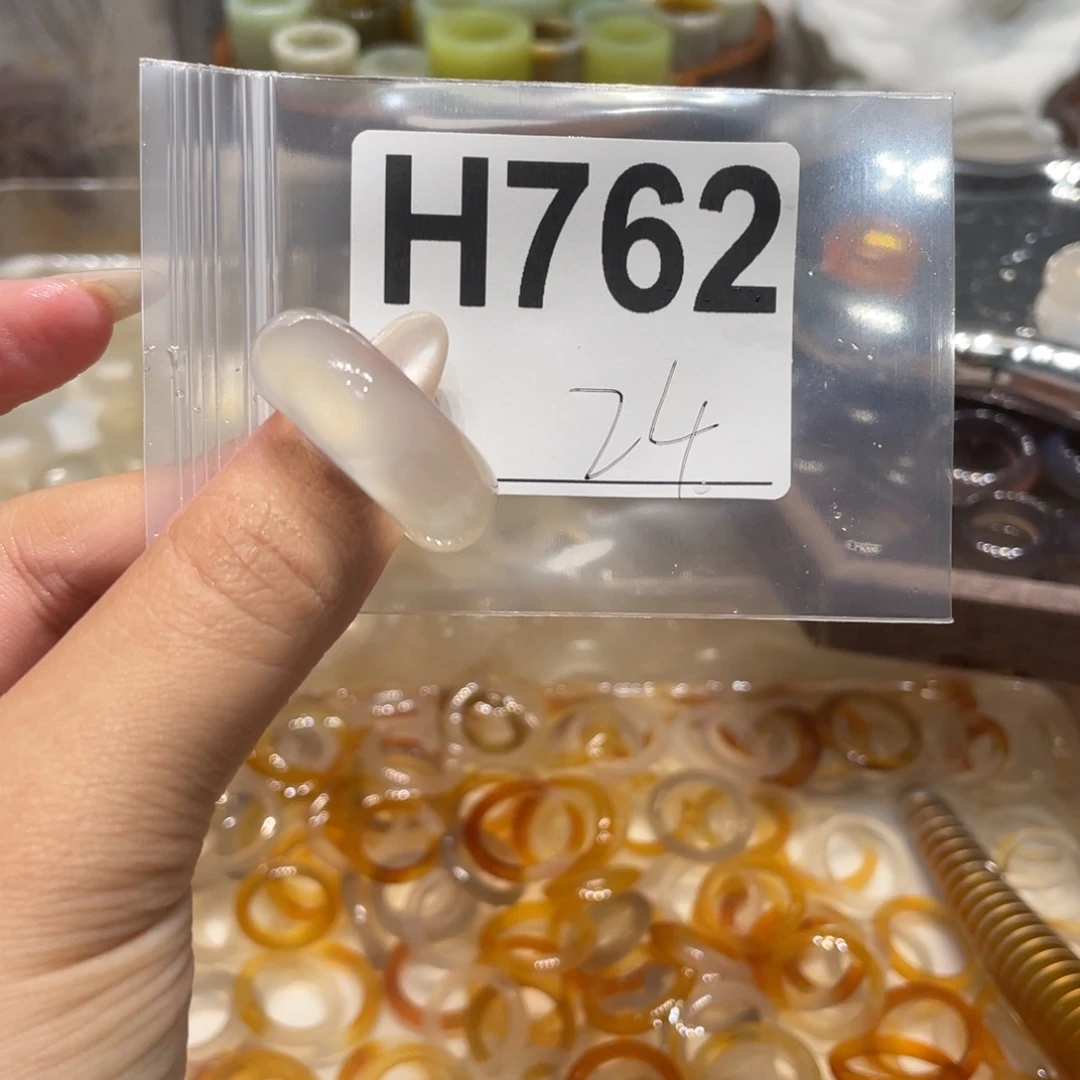 玛瑙/玉髓未镶嵌戒指762