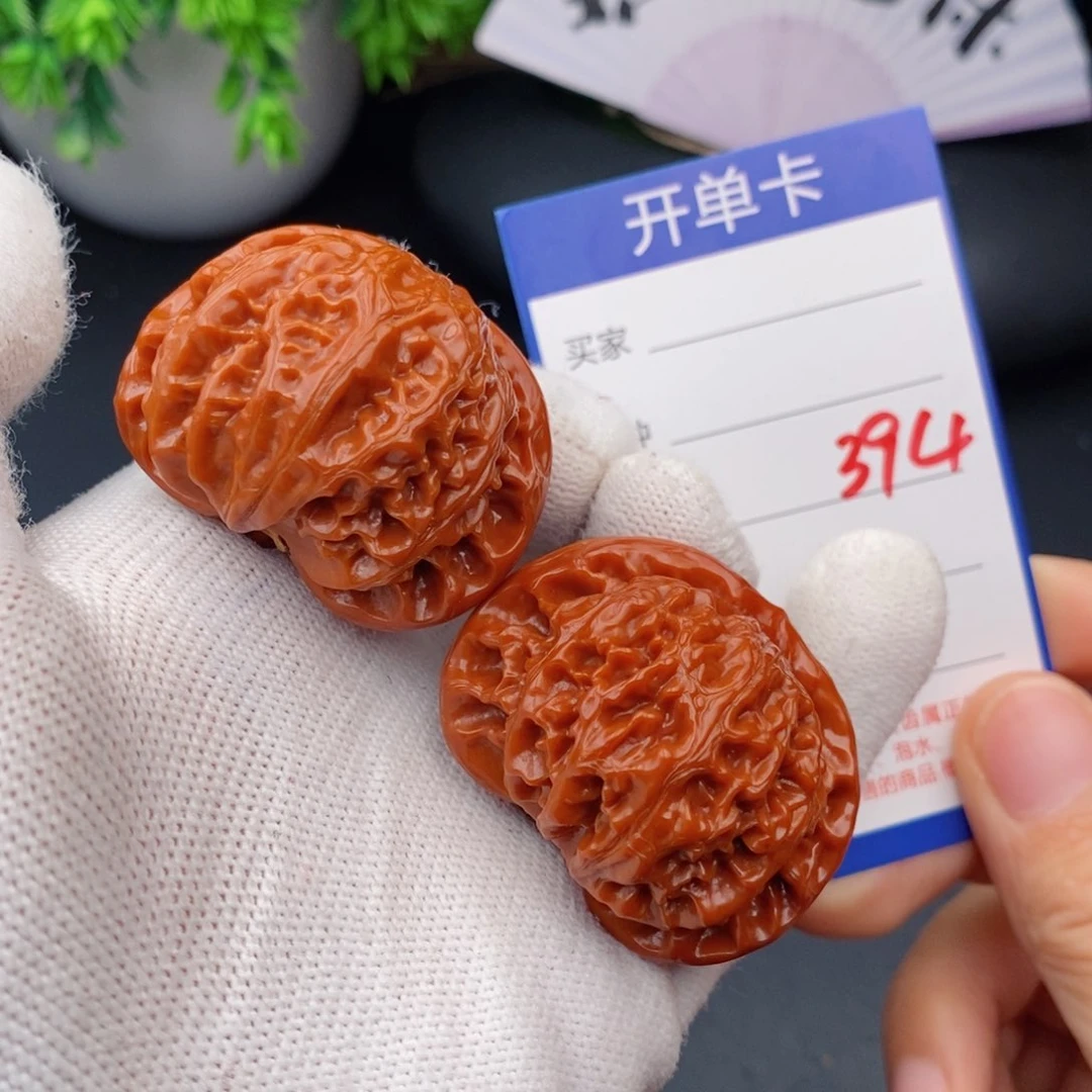 文玩核桃把件43宫灯394