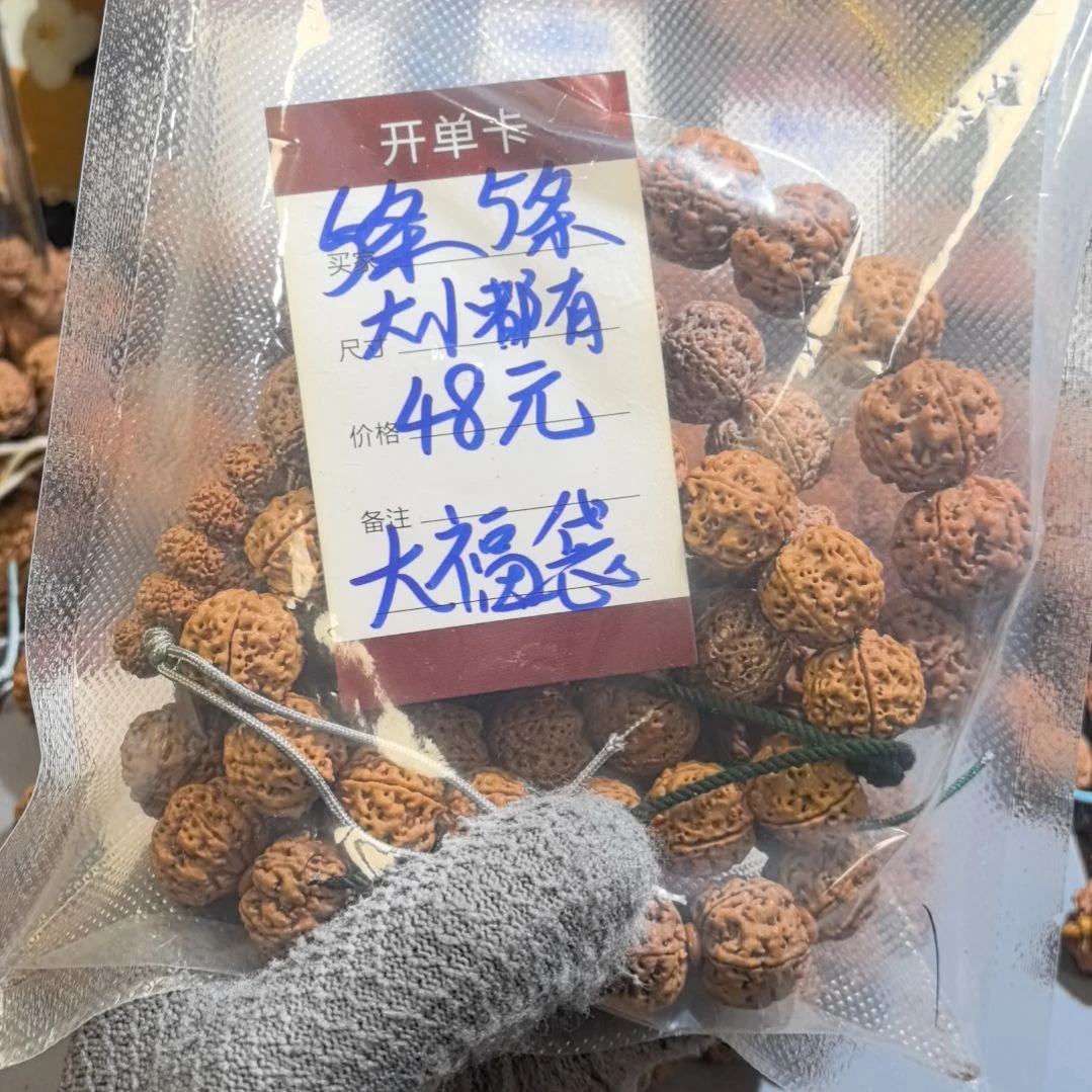 吊坠金刚菩提5条金刚菩提原皮原色